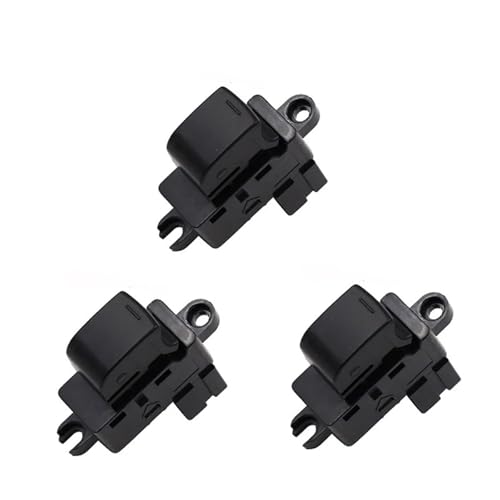 Fensterheberschalter Electric Power Fensterheber Für Nissan Für Versa S SL Power Fenster Schalter Glas Aufzug Einzigen Schalter 25411-AX010 25411AX010(Red) von TNTGEBFVBG