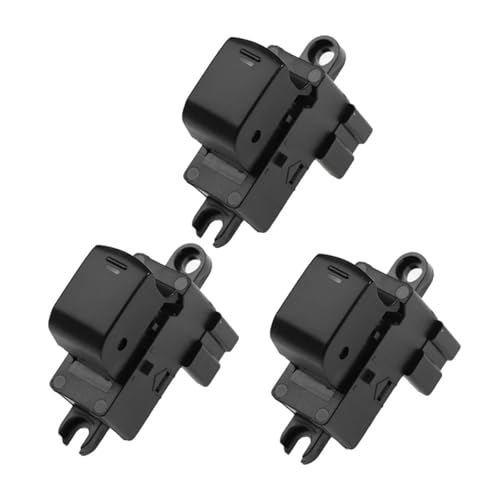 Fensterheberschalter Electric Power Fensterheber Für Nissan Qashq 2007-2011 2008-2012 25411-EA03A 25411EA03A Elektrische Fensterheber Schalter Taste(3pcs) von TNTGEBFVBG