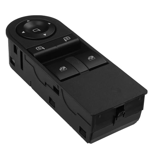 Fensterheberschalter Electric Power Fensterheber Für Opel Für Astra H 2004-2015 Power Fensterheber Control Schalter Auto 13228879 von TNTGEBFVBG