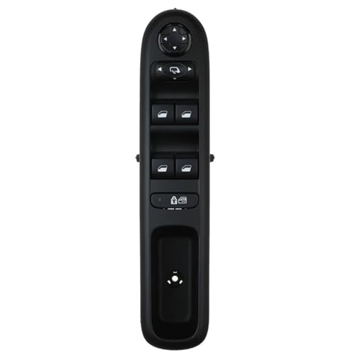 Fensterheberschalter Electric Power Fensterheber Für Peugeot 5008 2009-2016 Fließheck Wagon Tür Heber Schalter 6490X6 96650620ZD 96650621ZD FL Master Fensterheber Schalter(96650621ZD) von TNTGEBFVBG