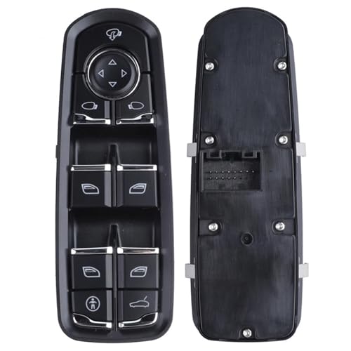 Fensterheberschalter Electric Power Fensterheber Für Porsche Für Cayenne Für Macan 2011-2017 7PP959858 7PP959858AEDML 7PP959858MDML 7PP959858RDML Power Fenster Spiegel Schalter(7PP959858MDML) von TNTGEBFVBG