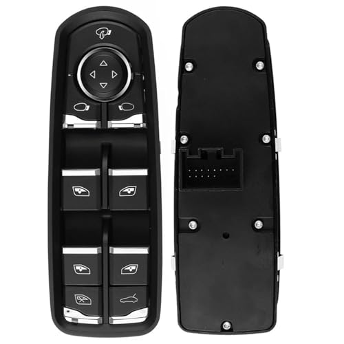 Fensterheberschalter Electric Power Fensterheber Für Porsche Für Cayenne Für Macan 2011-2017 7PP959858 7PP959858AEDML 7PP959858MDML 7PP959858RDML Power Fenster Spiegel Schalter(7PP959858RDML) von TNTGEBFVBG