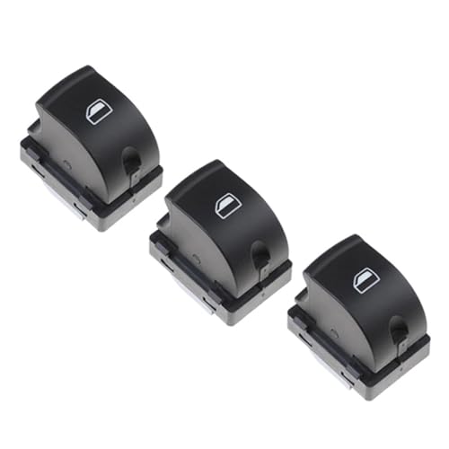 Fensterheberschalter Electric Power Fensterheber Für Q7 2007-2015 Power Tür Fenster Control Schalter Regler Taste Auto 4F0959851G 4F0959855A(3 pcs) von TNTGEBFVBG