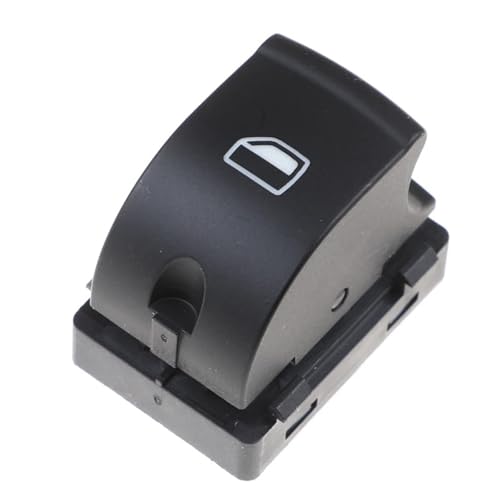 Fensterheberschalter Electric Power Fensterheber Für Q7 2007-2015 Power Tür Fenster Control Schalter Regler Taste Auto 4F0959851G 4F0959855A(Passenger side) von TNTGEBFVBG
