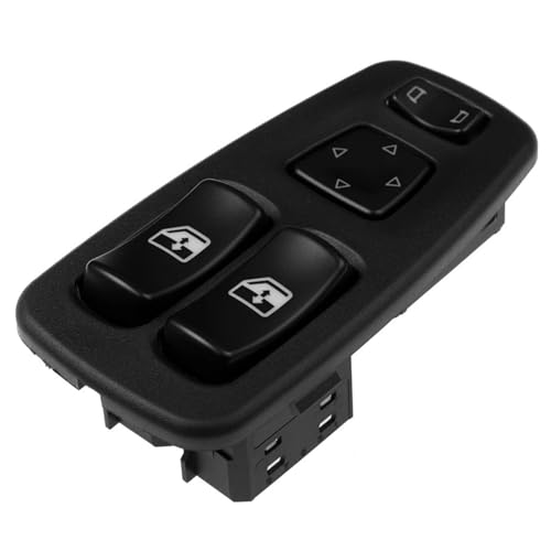 Fensterheberschalter Electric Power Fensterheber Für Scania Elektrische Fenster Control Schalter Glas Heber Taste Auto 1445793 1863514(B) von TNTGEBFVBG