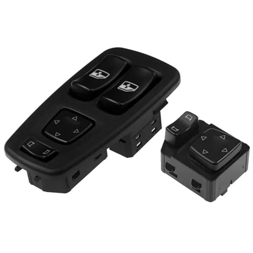 Fensterheberschalter Electric Power Fensterheber Für Scania Elektrische Fenster Control Schalter Glas Heber Taste Auto 1445793 1863514(C) von TNTGEBFVBG