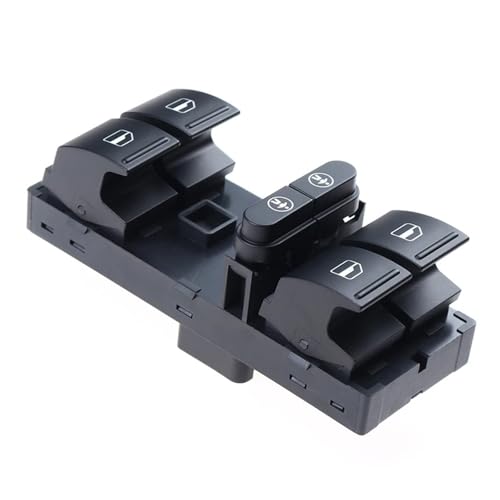 Fensterheberschalter Electric Power Fensterheber Für Seat Alhambra 2011-2016 Auto Vorne Fahrertür Master Fensterheber Schalter Cuntrol Taste 7L6959857E 7L6959855B(Switch) von TNTGEBFVBG