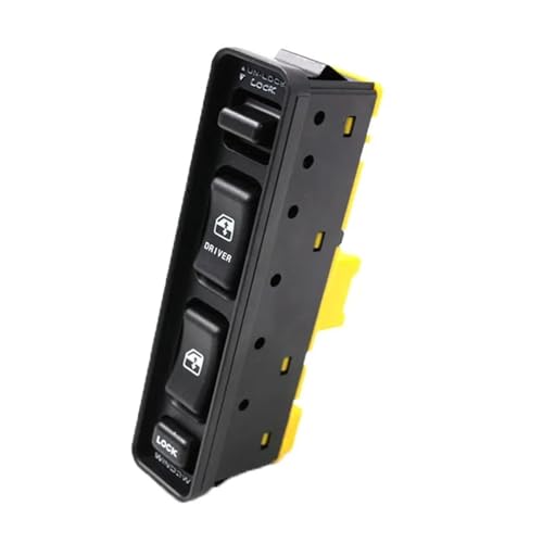 Fensterheberschalter Electric Power Fensterheber Für Suzuki Für Vitara 1999-2004 Elektrische Fensterheber Master Control Schalter Stick 37995-60A00 37990-60A00 von TNTGEBFVBG