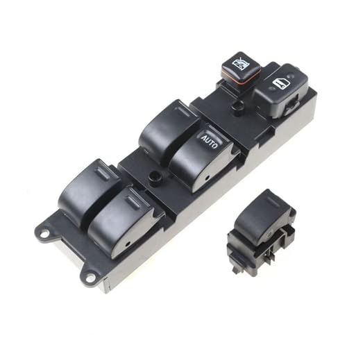 Fensterheberschalter Electric Power Fensterheber Für Toyota Für Land Für Cruiser 1992-1997 84820-35020 84810-32070 Vorne Rechts Elektrische Fensterheber Master Switch(A Pair) von TNTGEBFVBG
