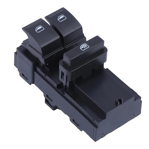 Fensterheberschalter Electric Power Fensterheber Für VW Für Polo 2015-2022 Power Fenster Schalter Rot Licht Taste von TNTGEBFVBG