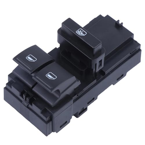 Fensterheberschalter Electric Power Fensterheber Für VW Für Polo Für Vento Master Power Fenster Control Schalter Auto 6RU959858B von TNTGEBFVBG