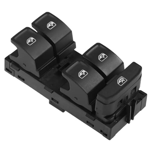 Fensterheberschalter Electric Power Fensterheber Für VW Für Skoda Für Fabia 12 Pins Power Elektrische Master Fenster Schalter von TNTGEBFVBG