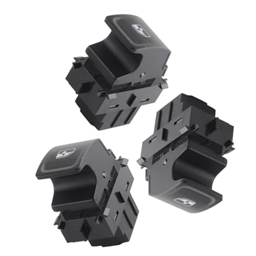 Fensterheberschalter Electric Power Fensterheber Für VW Für Tiguan 2016-Elektrische Fensterheber Schalter Taste Auto 5G0959855H(3 pcs) von TNTGEBFVBG