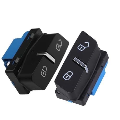 Fensterheberschalter Electric Power Fensterheber Für VW Für Touareg 2011 2012 2013 2014 2015 2016 2017 2018 Tür Zentralverriegelung Schalter Taste Auto 7P6962125A 7P6962126A(A pair) von TNTGEBFVBG