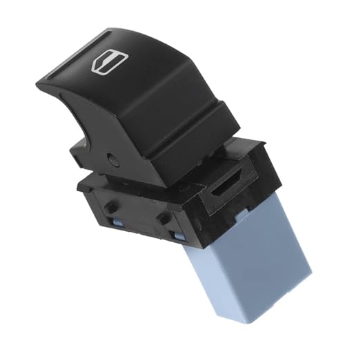 Fensterheberschalter Electric Power Fensterheber Für VW Für Touran 2011-2015 Auto Vorne Fahrertür Master Fensterheber Schalter Cuntrol Taste 7L6959857E 7L6959855B(Button 3) von TNTGEBFVBG
