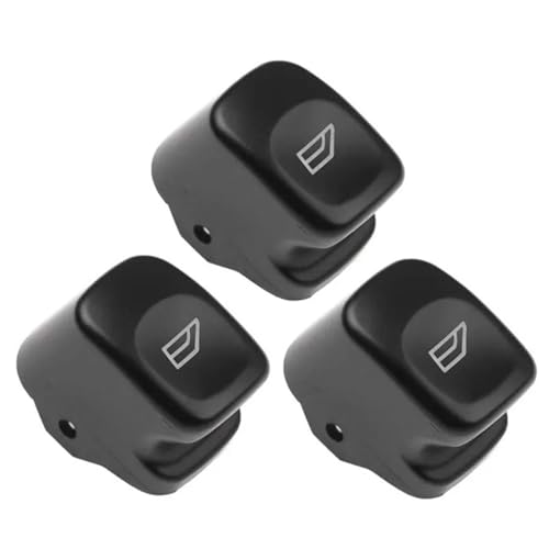 Fensterheberschalter Electric Power Fensterheber Für Volvo Für S60 Für XC90 V70 Master Fensterheber Schalter Taste Auto 31295164(3 pcs) von TNTGEBFVBG