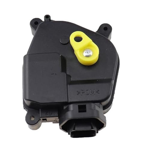 Türschloss Vorne Links Passend Für Hyundai Für Accent Blau 1.6 L L4 - Gas 2010 95736-1G020 95735-1G020 95745-1G020 95746-1G020 Auto Türschloss Antrieb Stellmotor(Rear Left) von TNTGEBFVBG