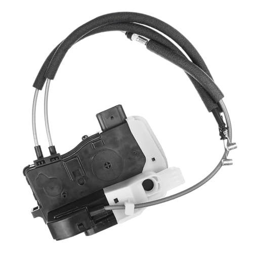 Türschloss Vorne Links Passend Für Hyundai Für Tucson 2010 2011 2012 2013 2014 2015 2016 2017 81310-2S000 LHD Türschloss Antrieb Motor Latch Stellmotor(Rear Left 4pins) von TNTGEBFVBG