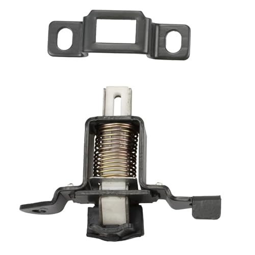 Türschloss Vorne Links Passend Für Nissan Für Navara D22 Für Frontier Pickup 1998 1999 2000 2001 2002 2003 2004 90503-2S482 90502-2S482 Heckklappenschloss Stellmotor(Left and striker) von TNTGEBFVBG