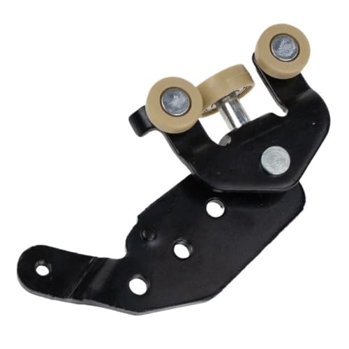 Türschloss Vorne Links Passend Für Toyota Für Hiace Für Pendler Für Grandia GL 2005 2006 2007 2008 2009 2010-2019 Schiebetür Untere Rolle Assy Links Rechts Stellmotor(LHD Right Roller) von TNTGEBFVBG