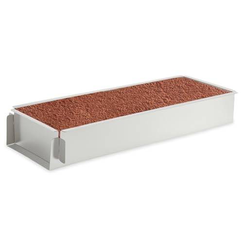 Backrahmen Rechteckig Verstellbar,Edelstahl Tiramisu Form Käsekuchenform,ungiftig,Antihaft-Kuchenformen,BPA frei, Wiederverwendbare Backformen für Kuchen Brownies Käsekuchen Lasagne Kuchen Brot(30cm) Backrahmen Rechteckig Verstellbar,Edelstahl Tiramisu Form Käsekuchenform,ungiftig,Antihaft-Kuchenformen,BPA frei, Wiederverwendbare Backformen für Kuchen Brownies Käsekuchen Lasagne Kuchen Brot(30cm) von TNTGMG
