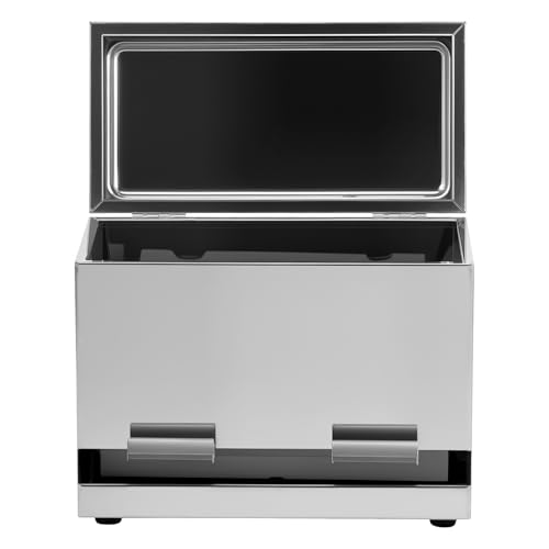 TNTGMG Strohhalmspender aus Edelstahl, Strohhalm-Halterung für 200 Trinkhalme mit Deckel, wiederverwendbar, für Restaurant, Theke, Haus, Kaffeebar, 200 x 17,4 x 10,5 cm TNTGMG Strohhalmspender aus Edelstahl, Strohhalm-Halterung für 200 Trinkhalme mit Deckel, wiederverwendbar, für Restaurant, Theke, Haus, Kaffeebar, 200 x 17,4 x 10,5 cm von TNTGMG