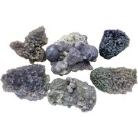 Traubenachat, Lot, Quarz, Botryoid, Display, #r-3940 von TNTMineCo