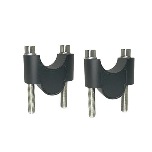 Lenker Riser Motorrad Lenkererhöhung Für 300 Rally 300 GY Für Rally300 Motorrad Lenker Riser Bar Montieren Griff Klemme Aufstieg(28mm Black) von TNTVLMVUZ