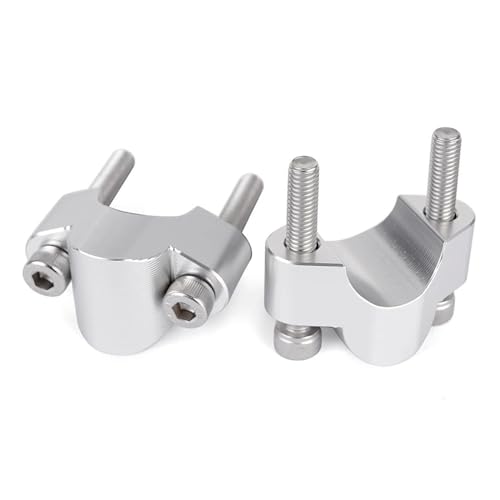 Lenker Riser Motorrad Lenkererhöhung Für 800MT Für 800 MT Für MT800 Für 800 MT 2021 2022 Motorrad Lenker Riser Clamp Höhe up Adapter(Style 2) von TNTVLMVUZ