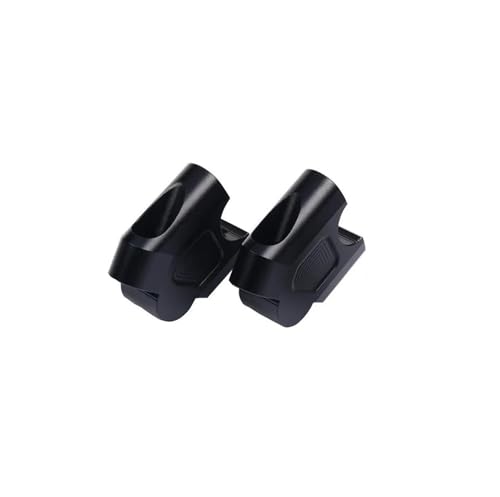 Lenker Riser Motorrad Lenkererhöhung Für CRF1000L Für CRF1100L Für CRF 1000L 1100L Für Afrika Für Twin Motorrad Griff Bar Riser Clamp Angehoben Verlängern lenker Adapter Halterung(Type A black) von TNTVLMVUZ