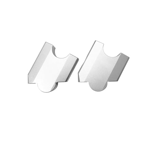 Lenker Riser Motorrad Lenkererhöhung Für XT1200Z Für Super Für Tenere 1200 Für XTZ1200 Für XTZ 2010-2018 Motorrad Lenker Steigleitungen Clamp Montage montieren Riser Adapter(Silver) von TNTVLMVUZ