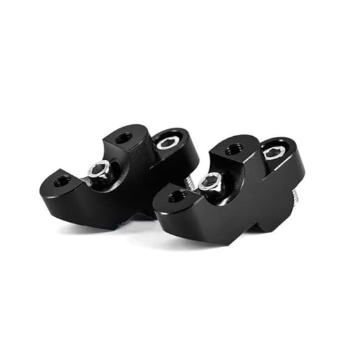 Lenkererhöhung Motorrad Riser Für NC700X NC 700 X 700x NC700 X Für NC750X Für NC750S Für NC700S Motorrad Lenker Riser Bar Montieren Griff Clamp 22mm Lift Adapte(Zwart) von TNTVLMVUZ