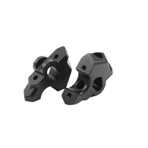 Lenkererhöhung Motorrad Riser Für R1300GS R 1300 GS GS1300 2023 2024 Motorrad Lenker Riser Bar Montieren Griff Bremse kabel Verlängerung Adapter(Zwart) von TNTVLMVUZ