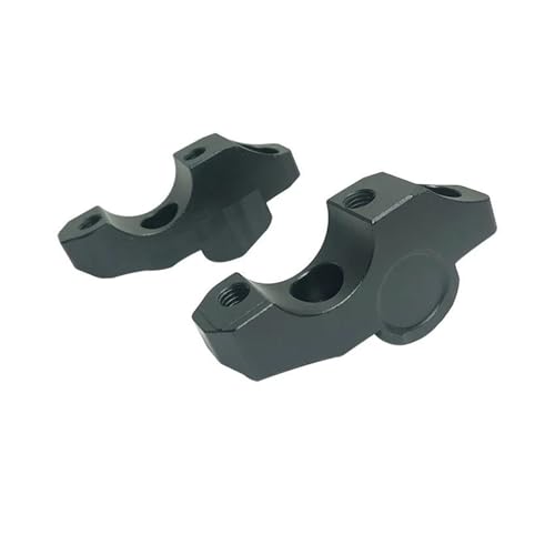 Lenkererhöhung Motorrad Riser Für S1000R M1000R S 1000 RM 1000 R 2014-2023 2019 2020 2021 2022 Motorrad 28mm Lenker Riser Erhöhung Klemmhalterung(Zwart) von TNTVLMVUZ