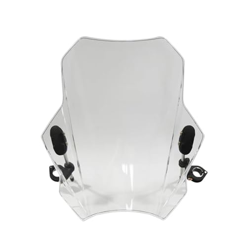 Motorrad Windschild Windschutzscheibe Deflektor Für CB1000R 2011-2015 Für CB1100 2013-2014 Für CB300F 2015 Für CB500F 2013-2015 Motorrad Frontscheibe Verkleidung(Transparent) von TNTVLMVUZ