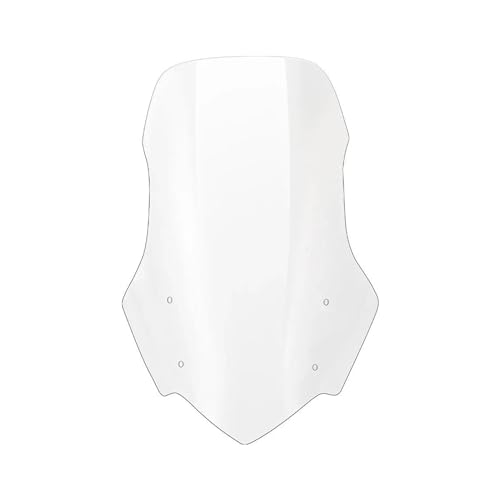 Motorrad Windschild Windschutzscheibe Deflektor Für CB500X 2016 2017 2018 2019 Für CB 500X Windschutzscheibe Deflektor Schutz Frontscheibe Motorrad Windschutzscheibe(Clear) von TNTVLMVUZ