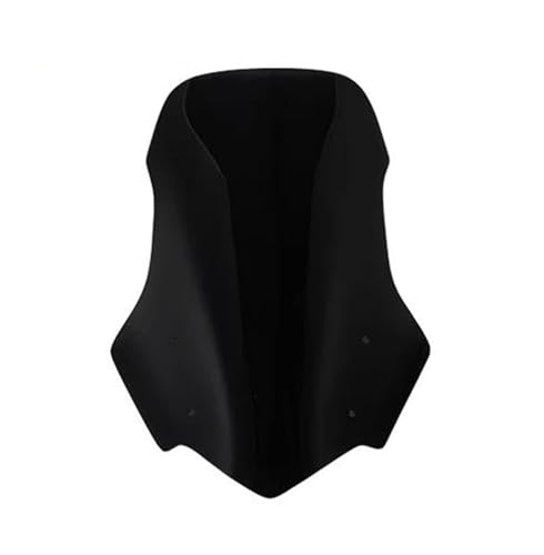 Motorrad Windschild Windschutzscheibe Deflektor Für CB500X 2016 2017 2018 2019 Für CB 500X Windschutzscheibe Deflektor Schutz Frontscheibe Motorrad Windschutzscheibe(Zwart) von TNTVLMVUZ