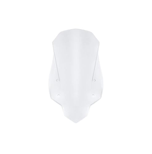 Motorrad Windschild Windschutzscheibe Deflektor Für CB500X Für CB 500 X Für CB 500X 2016-2018 2019 2020 Motorrad Wind Schild Deflektor Visier Windschutzscheibe mit Schrauben(Transparent) von TNTVLMVUZ