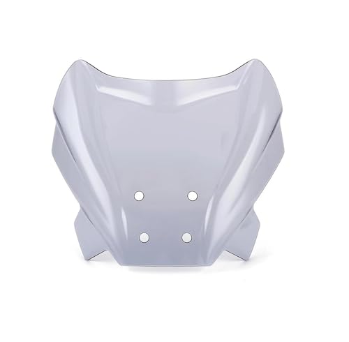 Motorrad Windschild Windschutzscheibe Deflektor Für CB650R Für CB1000R 2019-2021 Für CB 650R Für CB 1000R Motorrad Windabweiser Motorrad Windschutzscheibe Schild Bildschirm(Light Smoke) von TNTVLMVUZ