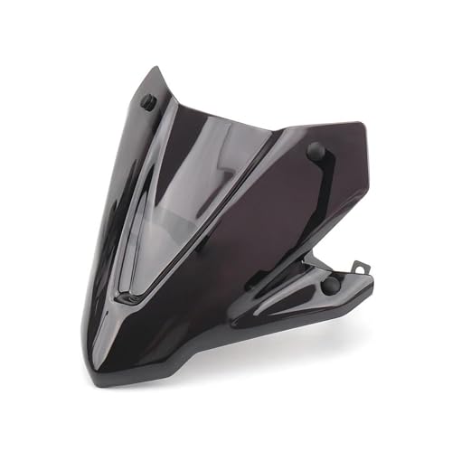 Motorrad Windschild Windschutzscheibe Deflektor Für CB750 Für Hornet Für CB 750 Für HORNET 2023 Erhöhen Windschutzscheibe Deflektor Motorrad Zubehör Windschutzscheibe Verlängerung(Smoky black) von TNTVLMVUZ