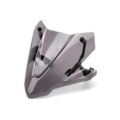 Motorrad Windschild Windschutzscheibe Deflektor Für CB750 Für Hornet Für CB 750 Für HORNET 2023 Erhöhen Windschutzscheibe Deflektor Neue Motorrad Windschutzscheibe Verlängerung(Smoky) von TNTVLMVUZ