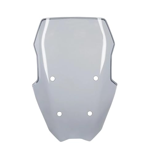 Motorrad Windschild Windschutzscheibe Deflektor Für Für C 400X Für C400 X Für C400X 2018-2022 Motorrad Front Deflektor Schutz Wind Bildschirm Schild(Light Smoke) von TNTVLMVUZ