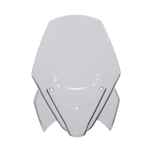 Motorrad Windschild Windschutzscheibe Deflektor Für Für F900R Für F 900R Für F900 R 2022 2023 Windschutzscheibe Windschutz Wind Schild Bildschirme Deflektoren Schwarz motorrad(Transparent Gray) von TNTVLMVUZ