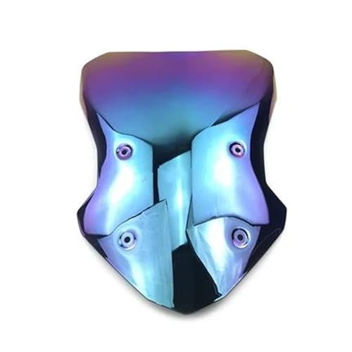 Motorrad Windschild Windschutzscheibe Deflektor Für Für F900XR 2020 Für F900 XR Für F900XR 2020 Kunststoff Rauch Windschutz Windschutz Schallwand Windabweiser Motorrad(Iridium) von TNTVLMVUZ