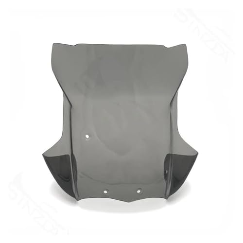 Motorrad Windschild Windschutzscheibe Deflektor Für Für R1200GS Für ADV 2005-2012 2006 2007 2008 2009 2010 2011 Motorrad Windschutzscheiben Windabweiser Transparent(Gray) von TNTVLMVUZ