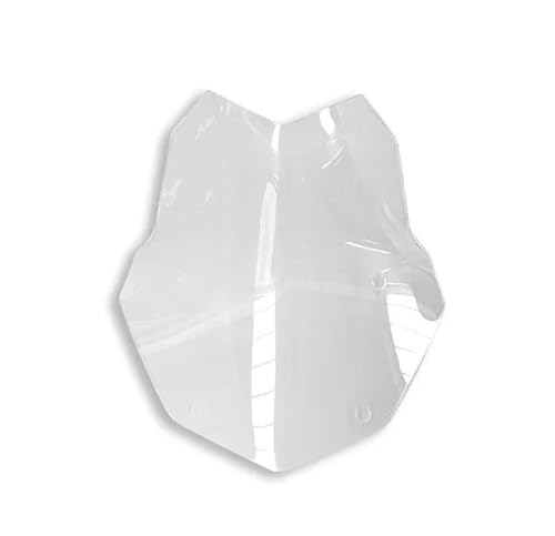 Motorrad Windschild Windschutzscheibe Deflektor Für Für R1200GS Für R1250GS Für R 1200GS 1200 1250 GS Für ADV Abenteuer Motorrad ABS Windschutzscheibe Wind Schild bildschirm(Clear) von TNTVLMVUZ