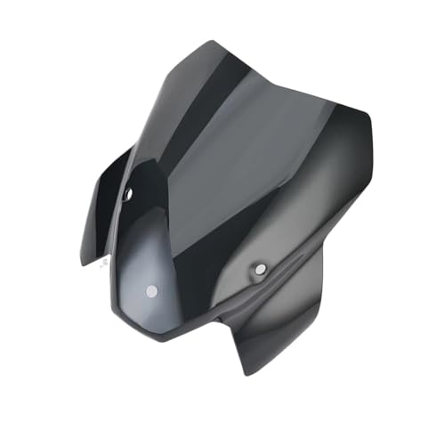 Motorrad Windschild Windschutzscheibe Deflektor Für Für S1000R Für S 1000 R Für S 1000R 2021 2022 Wind Schild Schwarz Rauch Klar Motorrad Windschutzscheibe deflektor Windschutz(Black Smoke) von TNTVLMVUZ