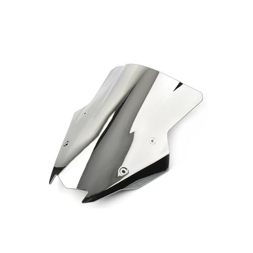 Motorrad Windschild Windschutzscheibe Deflektor Für Für Z1000SX Für Z 1000SX Für Z 1000 SX 2020 Motorrad Windschutzscheibe Windschutz Wind Schild Schutz(Silver) von TNTVLMVUZ