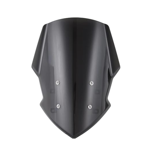 Motorrad Windschild Windschutzscheibe Deflektor Für MT07 Für FZ07 Für FZ 07 Für FZ-07 Für MT 07 2013-2020 Motorrad Windschutzscheibe Parabris Windschutzscheibe(2018-2020 Smoke) von TNTVLMVUZ