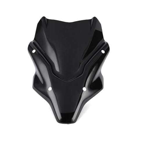 Motorrad Windschild Windschutzscheibe Deflektor Für MT07 Für FZ07 Für MT-07 Für FZ-07 Für FZ Für MT 07 2021 Motorrad Windschutzscheibe Deflektoren Wind Schild Bildschirm(Style 2) von TNTVLMVUZ